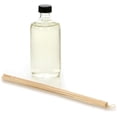 thumbnail image 1 of Hosley Vanilla Almond Reed Diffuser Oil Refill, 200 mL, Home Fragrance Refill for Standard Reed Diffusers, 1 of 8