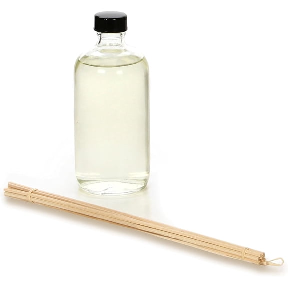 Hosley Vanilla Almond Reed Diffuser Oil Refill, 200 mL, Home Fragrance Refill for Standard Reed Diffusers