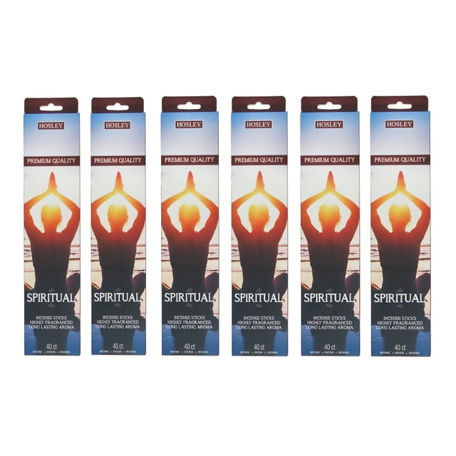 Hosley 240 Pack of Fragrance Incense StickSpritual