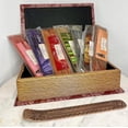 thumbnail image 1 of Hosley Incense Stick Gift Set with Incense Sticks & Incense Stick Holder, Red, 280 Count, 1 of 4