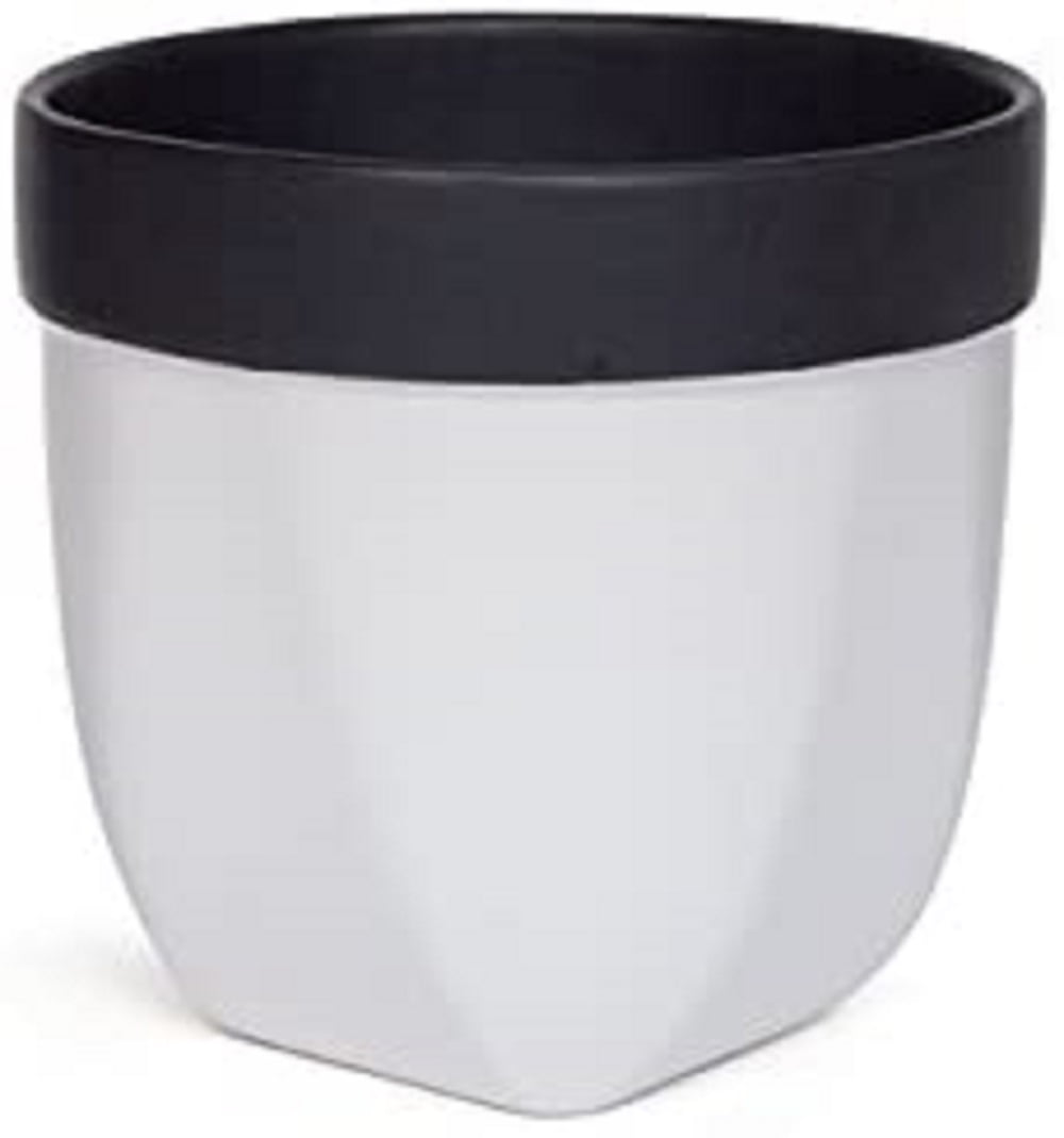 Hosley Versa Blumentopf – 11,9 Cm Hoch, Grau, Keramik, Für Sukkulenten & Deko