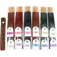 thumbnail image 1 of Hosley Aromatherapy 480 Pack Incense Sticks Lavender Eucalyptus Mint Sandalwood Sweet Pea Jasmine Tropical Mist Apple Cinnamon Fresh Bamboo Dragon's Blood Myrrh Lavender Lilac Hills, and Frankincense, 1 of 7