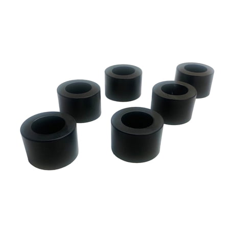 Hosley 50 Pack Black Aluminum Bottle Caps (1.04 Inch Diameter) – DIY Craft Supplies, Floral Arrangement Fillers, Collar Decor, Metal Embellishments for Art Projects