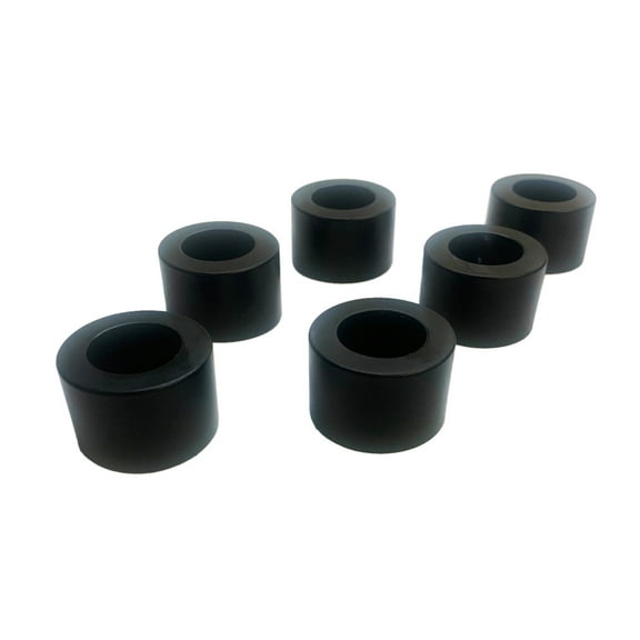 Hosley 50 Pack Black Aluminum Bottle Caps (1.04 Inch Diameter)  DIY Craft Supplies, Floral Arrangement Fillers, Collar Decor, Metal Embellishments for Art Projects