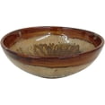 thumbnail image 1 of Hosley 9 Inch Diameter, Multi Colored Ceramic Bowl, 1 of 3