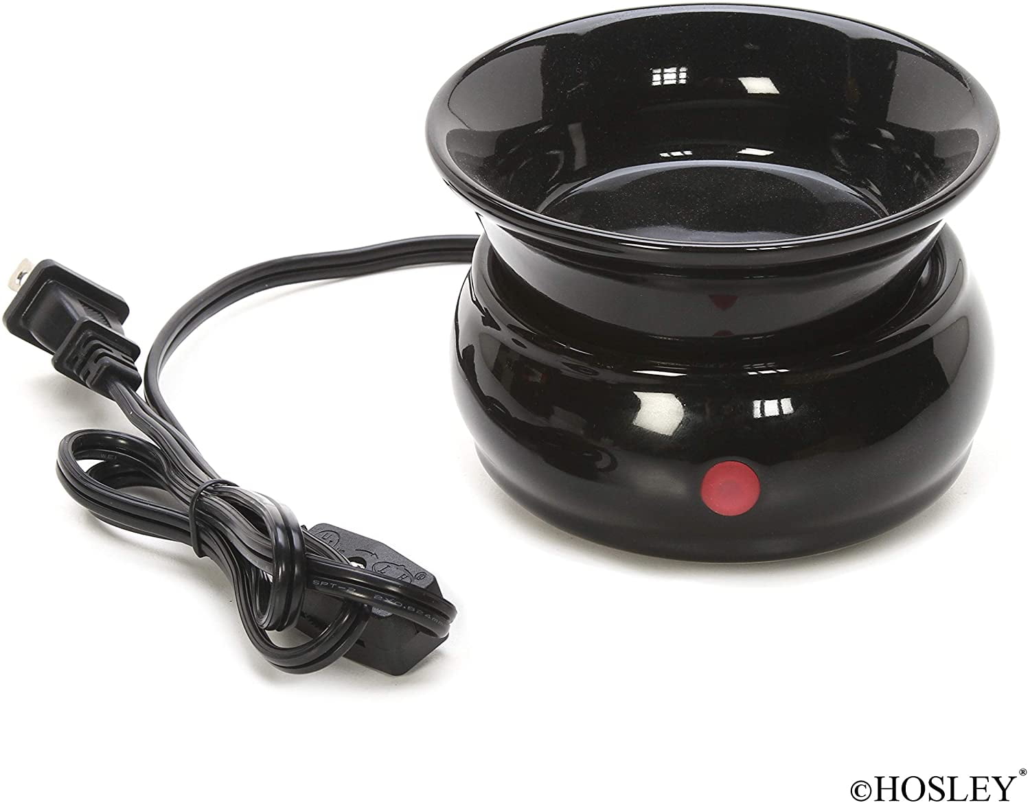 HOSLEY® Ceramic Electric Candle Warmer, Black Color – The Hosley Store