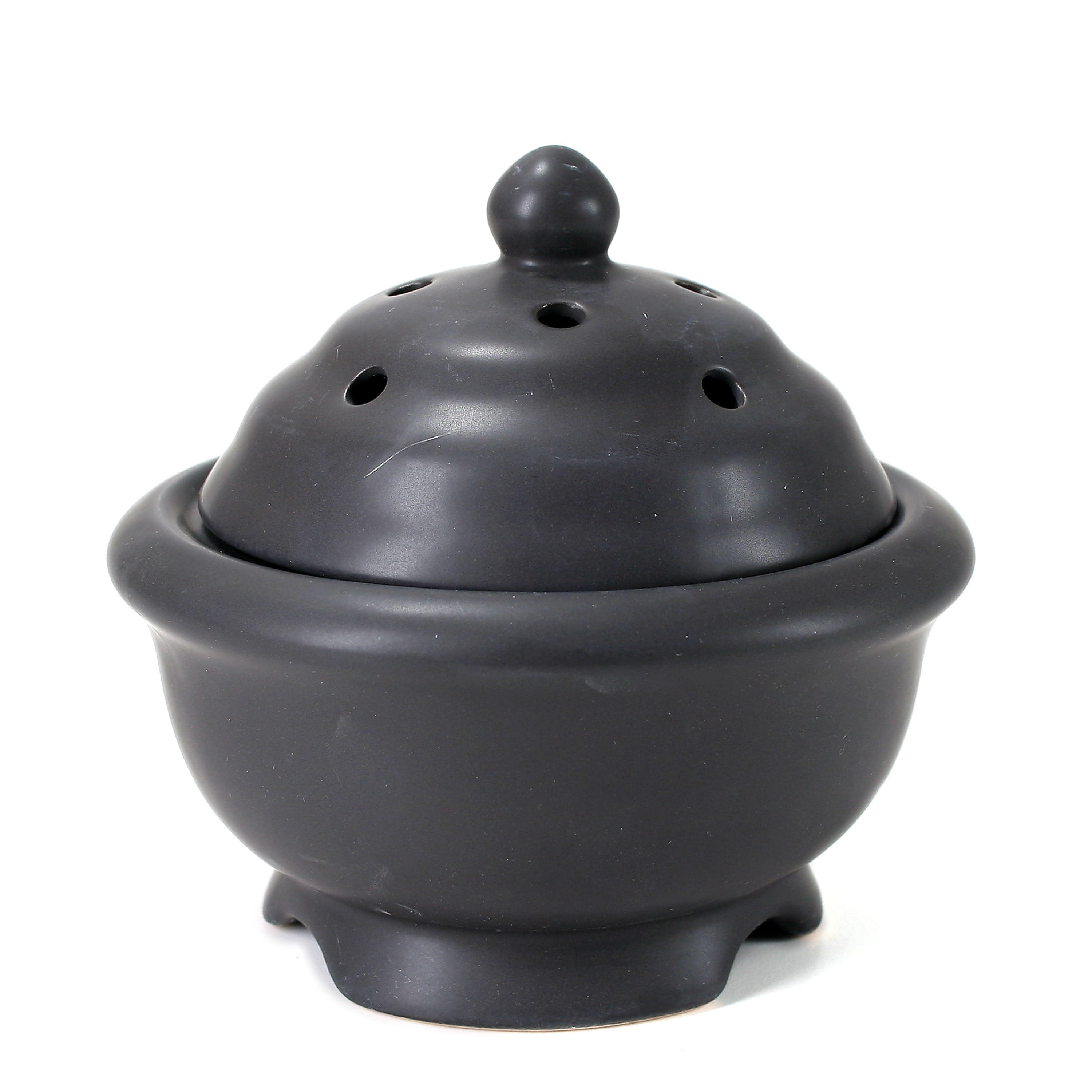 Electric Potpourri Simmer Pot AROMA Therapy Lily Design Ceramic Stainless  Steel for sale online