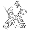 thumbnail image 1 of Hosley Black Ice Hockey Stick Down Metal Wall Decor 29.25 Inch High, 1 of 9