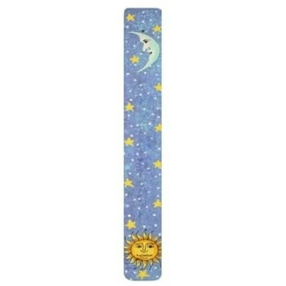 Hosley Blue Wood Incense Stick Holder 10 inch Long