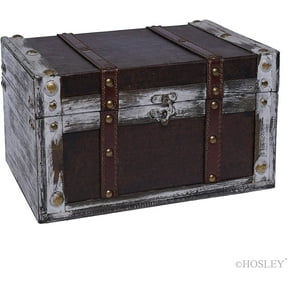 Hosley Decorative Storage Box 11 Inch Long. Ideal Gift for Study Den Memories Dorm Home Weddings Spa Reiki Meditation O4