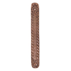 Hosley Copper Finish Metal Incense Stick Burner