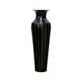 thumbnail image 1 of Hosley® Decorative Embossed Metal Tall Floor Vase 26 Inch High. Ideal Gift for Weddings Party Spa Reiki Meditation Settings, 1 of 10
