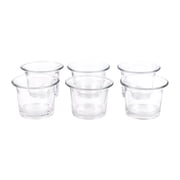 HOSLEY Hosley Classic Tealight Candles Glass Candle Holder Set, Set of 12