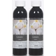 thumbnail image 1 of HOSLEY Linen Fragrance Oil Diffuser Set, 2 Pack, 5oz Each - Ideal for Home, Spa, Meditation, and Bathroom Settings, 1 of 5