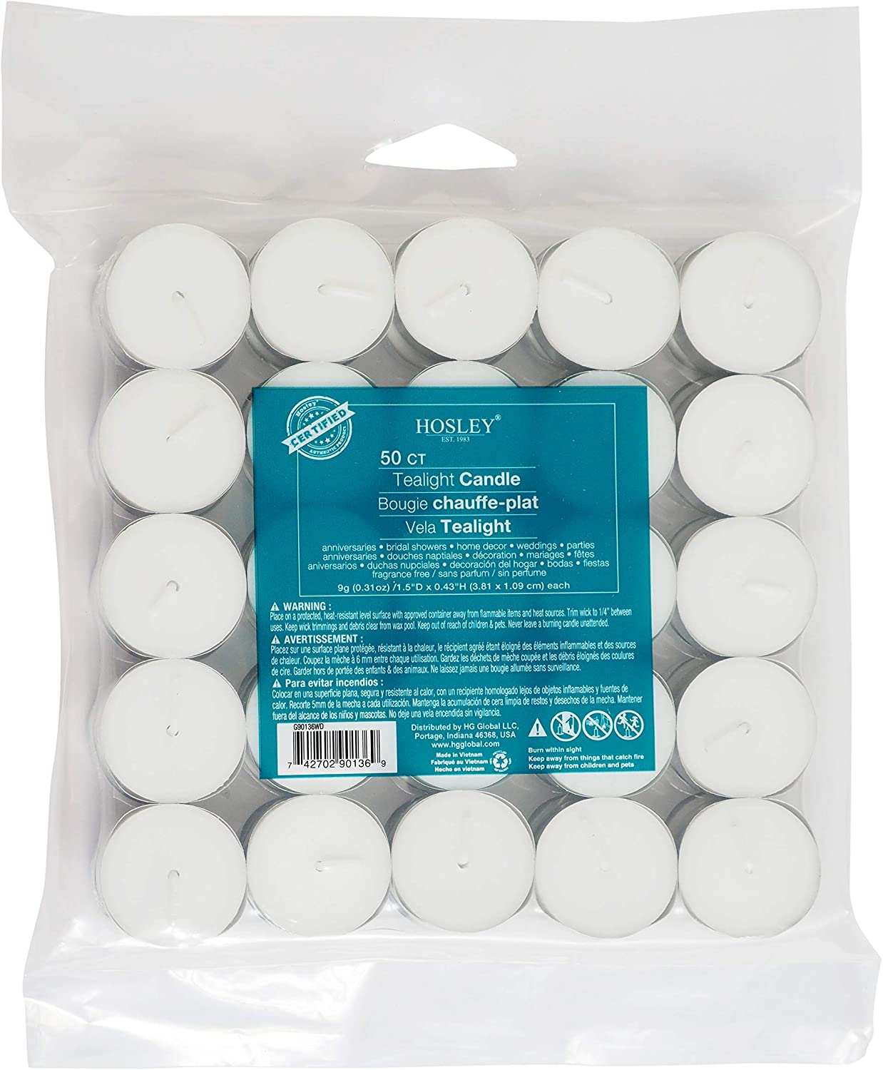 Efavormart 6 Pcs Aguacolla Cactus Tea Light Candles Handmade Delicate