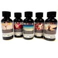thumbnail image 1 of HOSLEY Aromatherapy Spa Meditation Set of 5, 55 ml Assorted Fragrance Warming Oils, 1 of 5