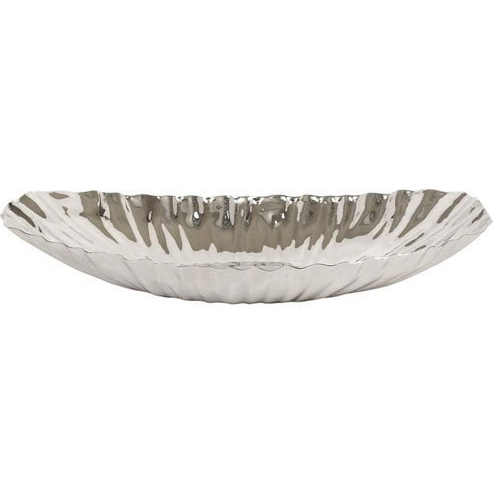 銀製RIX SILVER 花模様 ボウル 97g Walmart Black Friday Deals 2025 Hosley Silver Finish Metal Decor