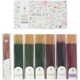 thumbnail image 1 of Hosley's 300 Pack of Wood Assorted Incense Sticks with Clear Holder – Fresh Bamboo Etc, 1 of 5