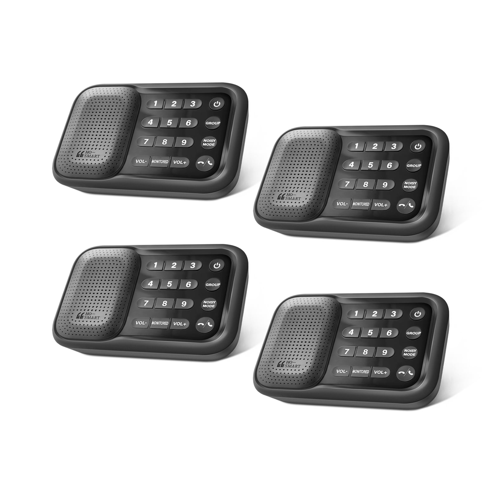 Hosmart Intercoms Wireless for Home, 2025 Upgraded Full Duplex Wireless ...