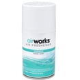 thumbnail image 1 of Hospeco AirWorks Metered Aerosol Air Fresheners - Spray - 600 ft³ - 7 fl oz (0.2 quart) - Neutralizer - 30 Day - 12 / Carton - Wall Mountable | Bundle of 10 Cartons, 1 of 1