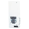 thumbnail image 1 of Hospeco Dual Sanitary Napkin/tampon Dispenser, Coin, 11 1/8 X 7 5/8 X 26 3/8, White, 1 of 2