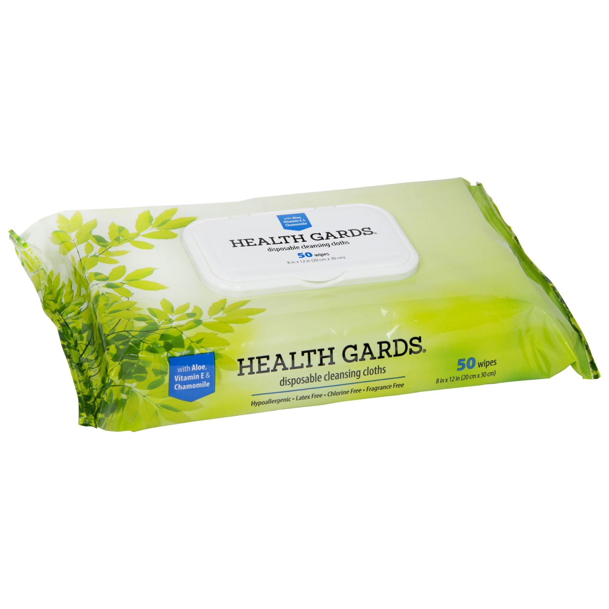 Hospeco Health Gards Personal Cleansing Wipes, 600 Sheets Per Pack