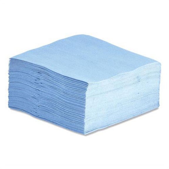 HOSPECO TASKBrand Advanced Performance Series Wipers 13 x 12 Blue 500/Carton NA115QPB
