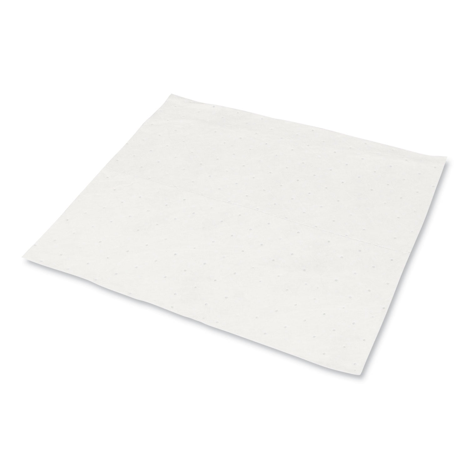 Hospeco OSMABCPW Taskbrand Industrial Oil Only Sorbent Pad, 0.17 Gal, 15 X 18, 100/carton