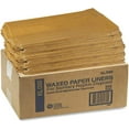 thumbnail image 1 of Hospeco Sanitary Napkin Receptacle Liner, Kraft Waxed Paper - 500 Bags/Carton (1 Carton), 1 of 1