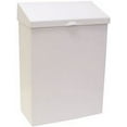 thumbnail image 1 of Hospeco Sanitary Napkin Recptacle Health Gards White, 1 of 3
