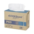 thumbnail image 1 of Hospeco TaskBrand P60 Premium Series Wiper, 9"H x 16-1/2"D, 1,250 Sheets Per Pack, Set Of 10 Packs, 1 of 1