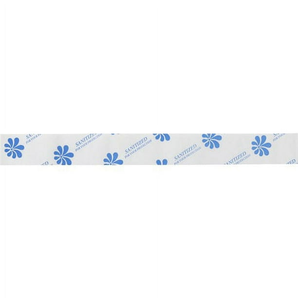 Hospeco Toilet Seat Bands - 2000 / Carton - Blue Hospeco Toilet Seat Bands - 2000 / Carton - Blue