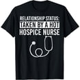 thumbnail image 1 of Hospice Nurse Apparel - Funny Cute Nurses Design T-Shirt, 1 of 4