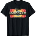 thumbnail image 1 of Hospice Nurse Funny Job Title Retro Vintage Hospice Nurse T-Shirt, 1 of 4