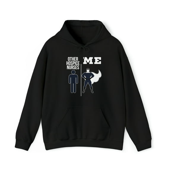 Hospice Nurse Hoodie, Gifts, Hooded Sweatshirt