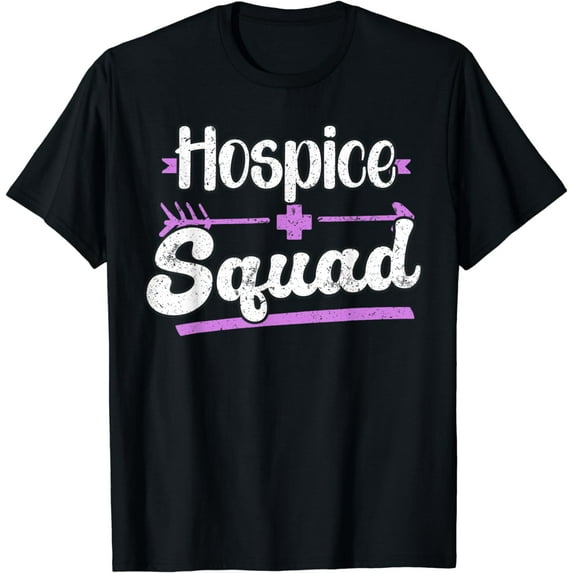 Hospice Nurse Hospice Squad T-Shirt