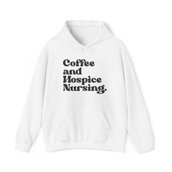 Hospice Nurse Nursing Student Graduation Hoodie, Gifts, Hooded Sweatshirt