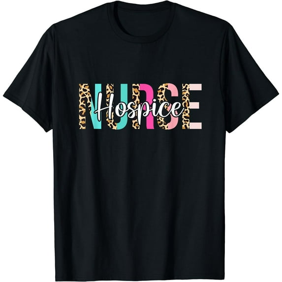 Hospice Nurse Registered Nurse RN Emergency Room Nurse T-Shirt Black 3X-Large