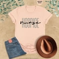 thumbnail image 1 of Hospice Nurse Shirt, Hospice Nurse Gifts, Hospice Nurse Tee, Cute Hospice Nurse Shirt, RN Shirt, Registered Nurse Grad Gift, Hospice Care, 1 of 2