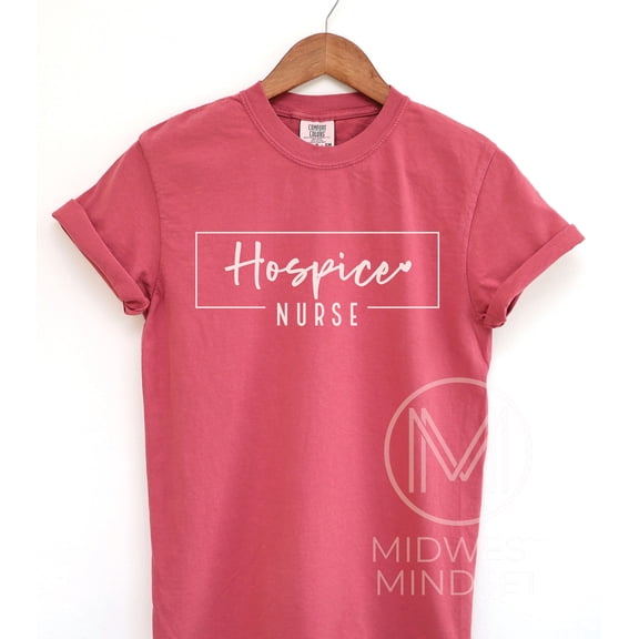 Hospice Nurse TShirt Hospice RN Shirt Nurse Appreciation Tee Hospice Nurse Gift Nursing Sc