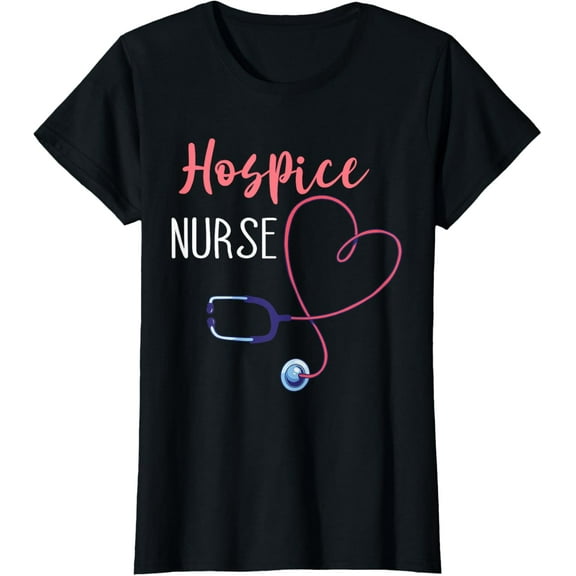 Hospice Nurse Terminal Care Hospice Work Registered Nursing T-Shirt100% pure cotton