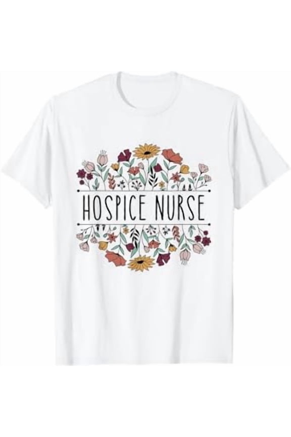 Hospice Nursing School Graduation T-Shirt