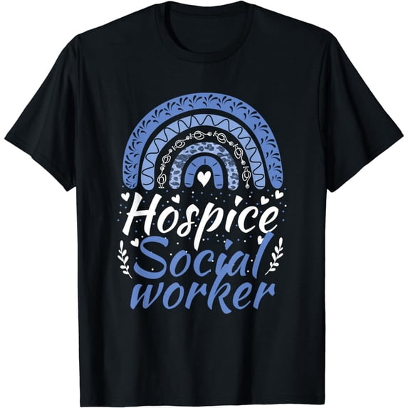 Hospice Social Worker Nursing RN Palliative Care Nurse T-Shirt