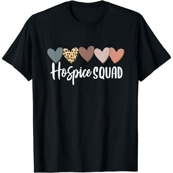 Hospice Squad Registered Nurse Terminal Care Hospice Work T-Shirt