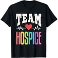 thumbnail image 1 of Hospice Team Nurse Squad Registered Nursing T-Shirt, 1 of 4