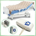 thumbnail image 1 of Hospital Bed Alternating Air Pressure Mattress Pad Quiet Pump Bedsore Ulcer, 1 of 7