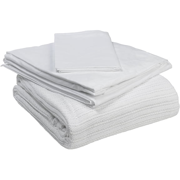 Hospital Bed Bedding in a Box( Pack of 2 )