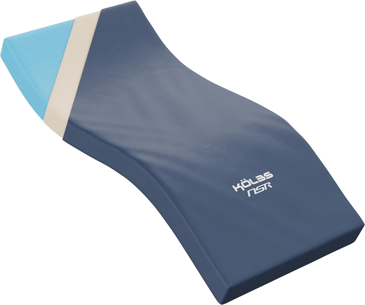 K2 Health Products Homecare 6" Cushioned Twin Firm Foam Hospital Mattress with Removable Cover