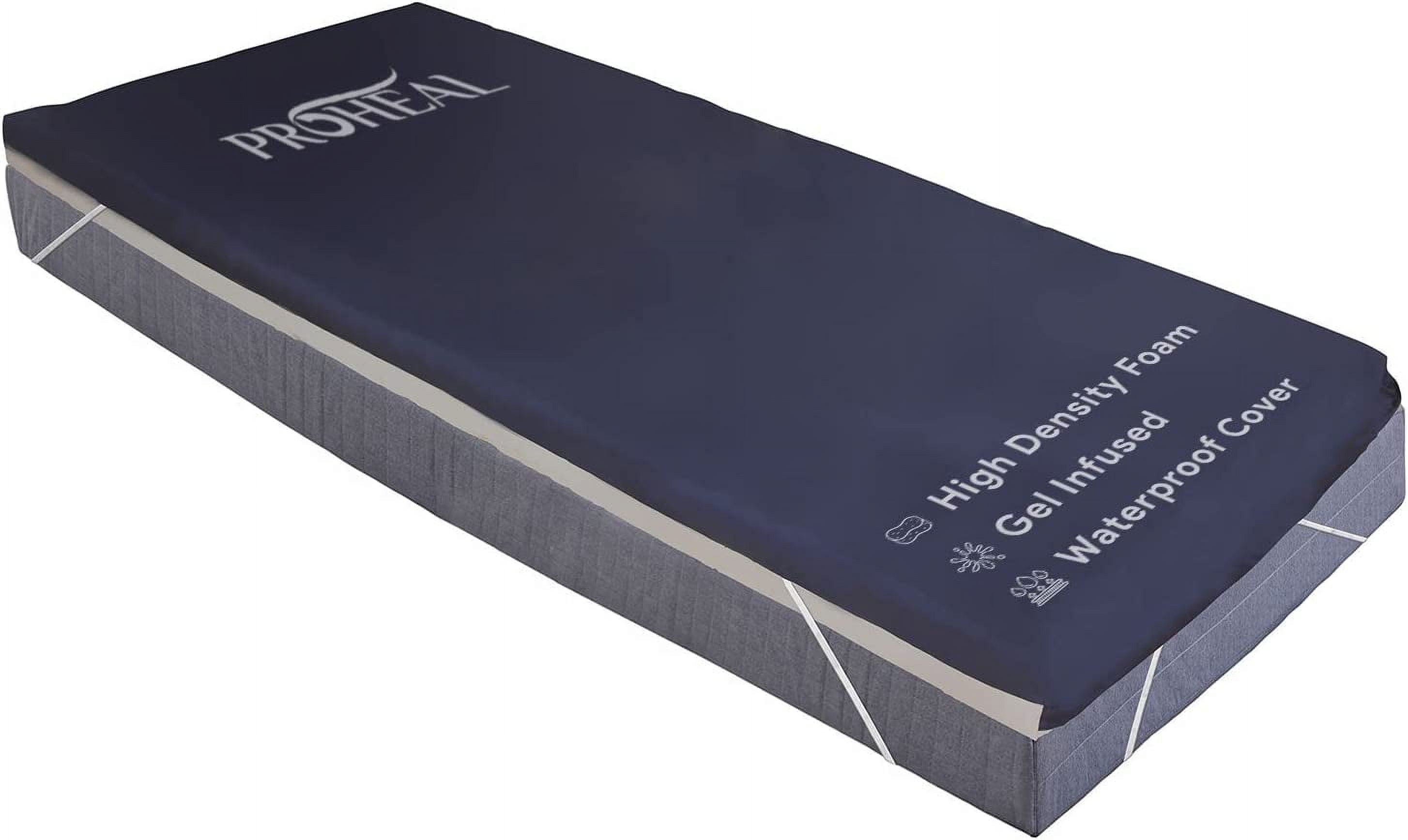 Hospital Bed Mattress Topper Prevent and Treat Bed Sores High