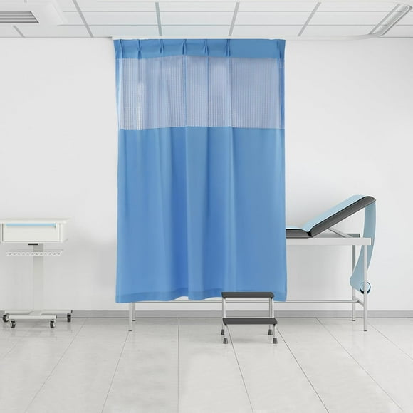 Hospital Curtain with Flat Hooks Room Divider Curtain for Hospital Medical Clinic SPA Lab Cubicle Curtain Divider Privacy Screen